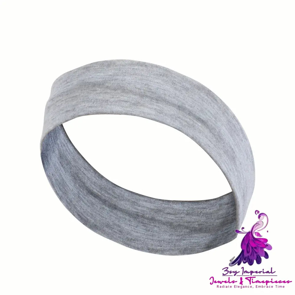 Yoga Sports Sweat-absorbent Headband