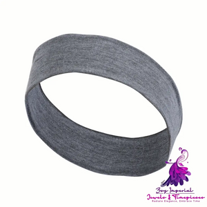 Yoga Sports Sweat-absorbent Headband