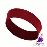 Yoga Sports Sweat-absorbent Headband