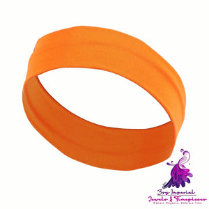 Yoga Sports Sweat-absorbent Headband