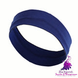 Yoga Sports Sweat-absorbent Headband