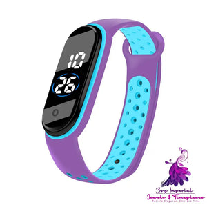 Youth LED Sports Electronic Watch