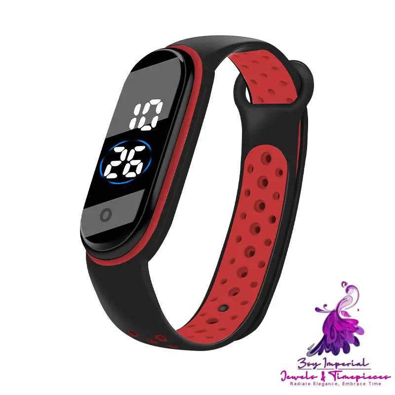 Youth LED Sports Electronic Watch