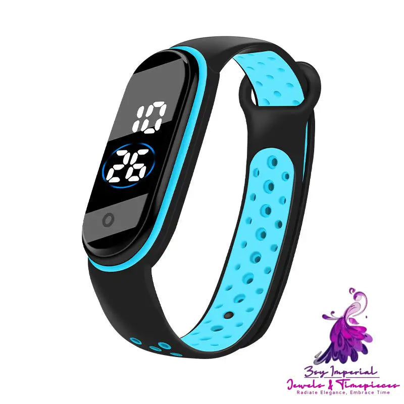 Youth LED Sports Electronic Watch