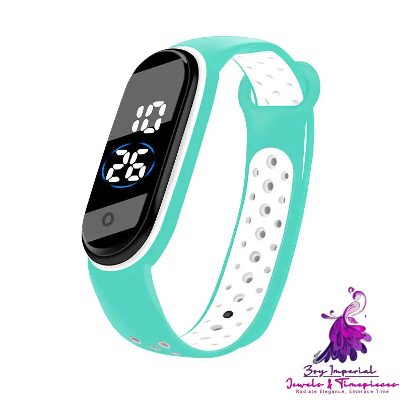 Youth LED Sports Electronic Watch