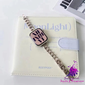 Starlight Color Stainless Steel Strap