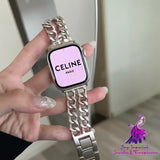 Starlight Color Stainless Steel Strap