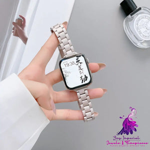 Starlight Color Stainless Steel Strap