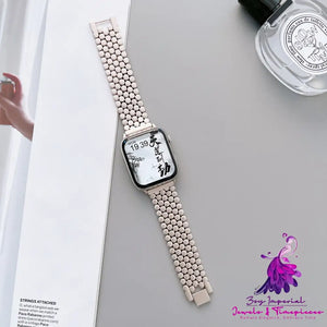 Starlight Color Stainless Steel Strap