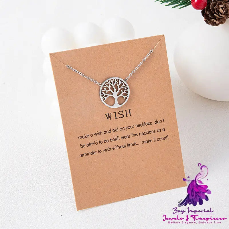 Tree Of Life Necklace