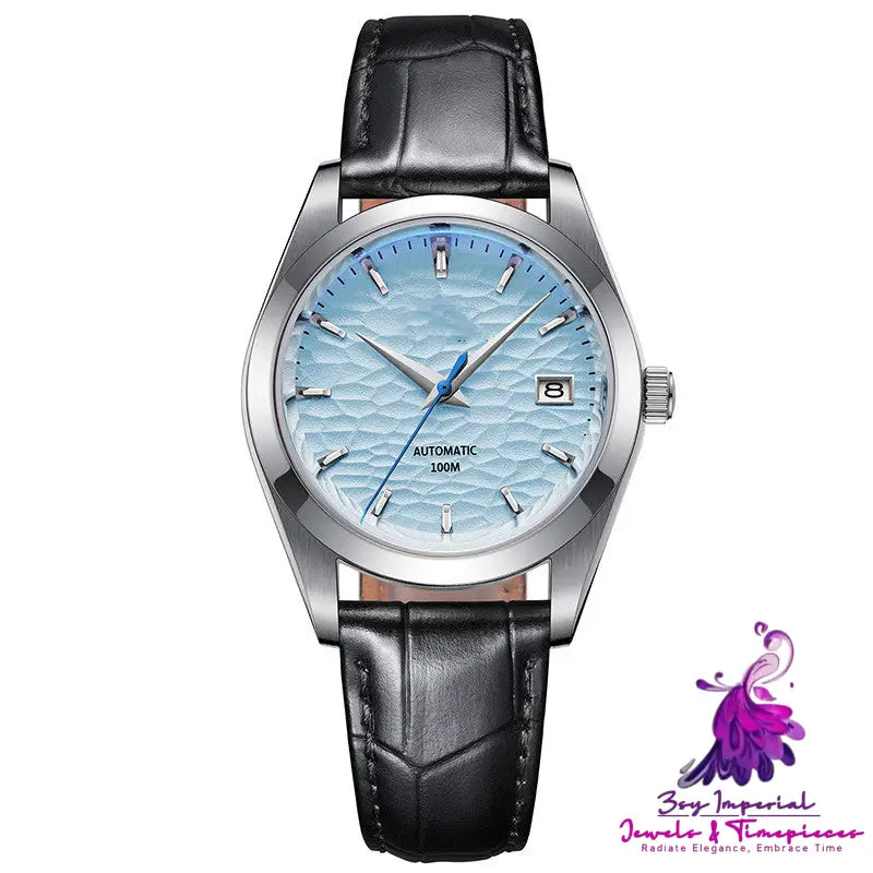 Men’s Fashion Stainless Steel Waterproof Mechanical Watch