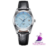 Men’s Fashion Stainless Steel Waterproof Mechanical Watch