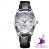 Men’s Fashion Stainless Steel Waterproof Mechanical Watch