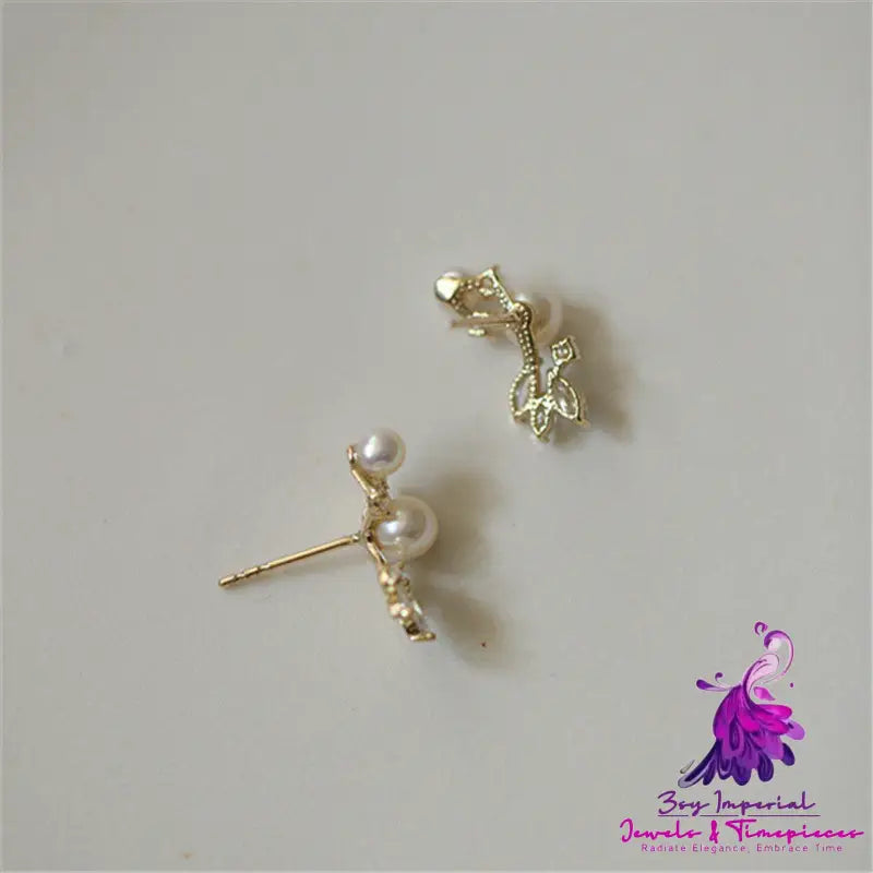 Silver Plated Stud Earrings