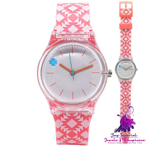 Stylish Student Quartz Watch