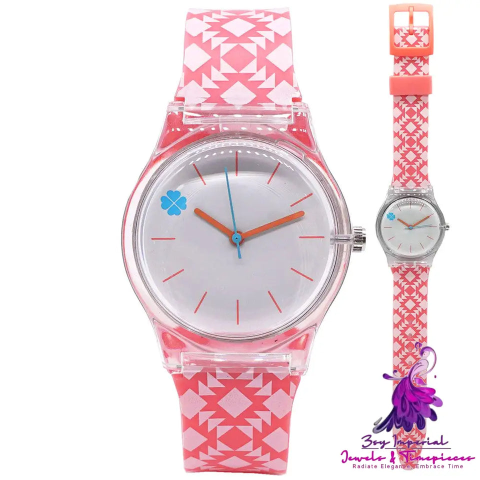 Stylish Student Quartz Watch