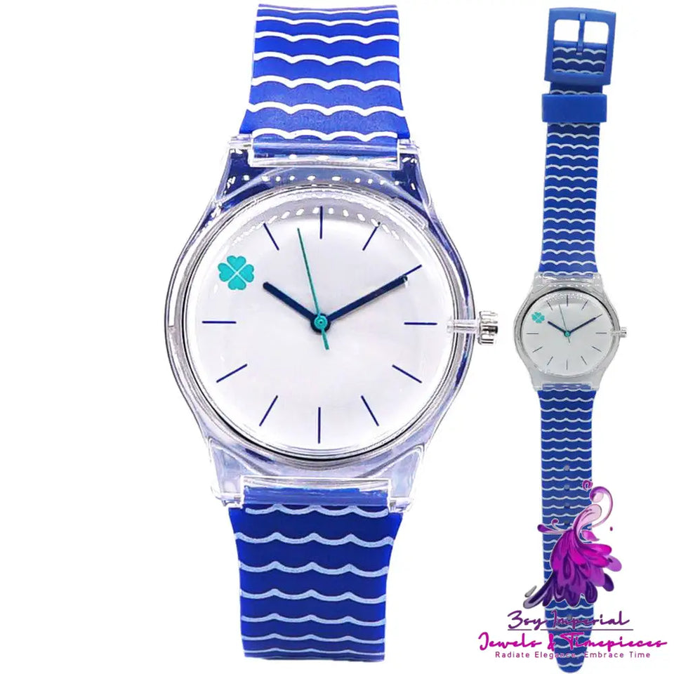 Stylish Student Quartz Watch