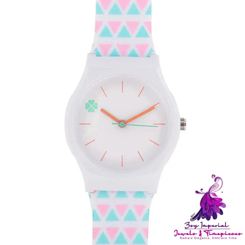 Stylish Student Quartz Watch