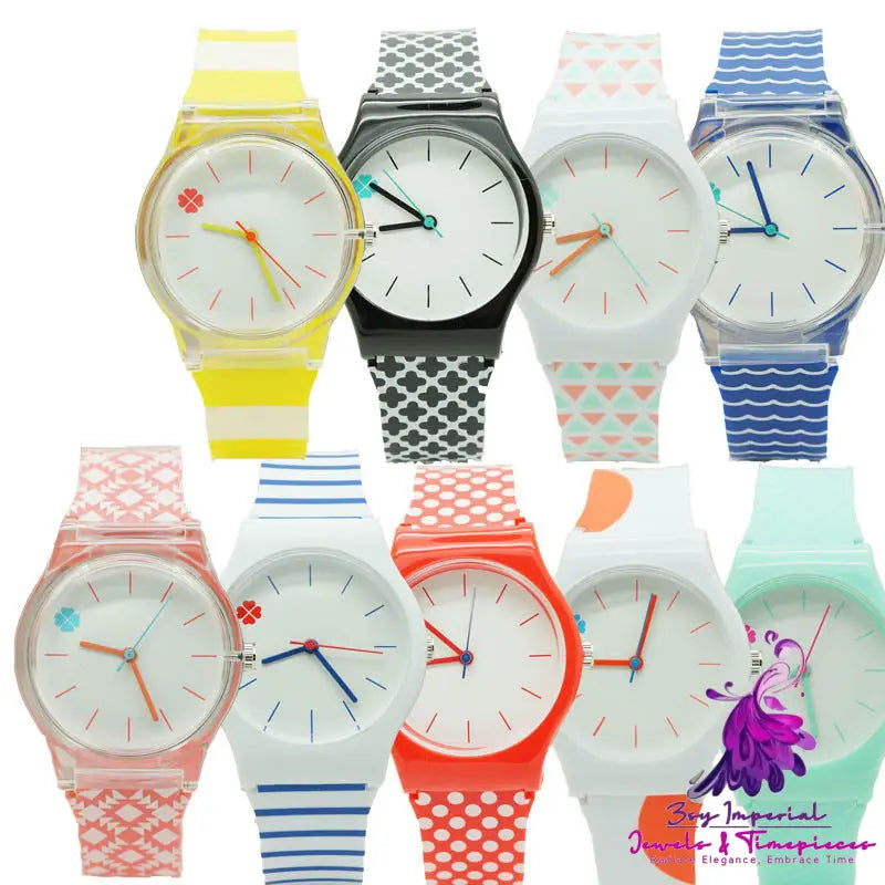 Stylish Student Quartz Watch