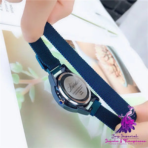 Star-cut Waterproof Student Watch