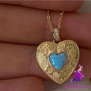 Ins Style Heart-shaped Necklace