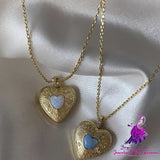 Ins Style Heart-shaped Necklace