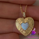 Ins Style Heart-shaped Necklace