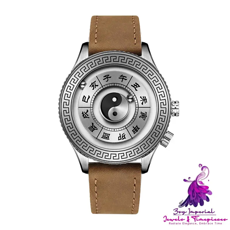 Taiji Magnetic Ball Sundial Watch