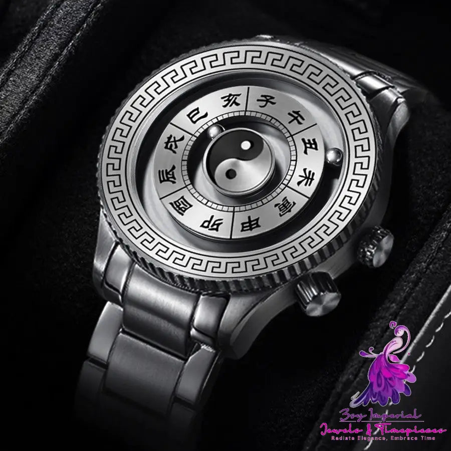 Taiji Magnetic Ball Sundial Watch