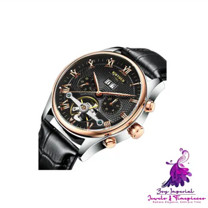 Swiss Automatic Tourbillon Watch