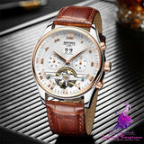 Swiss Automatic Tourbillon Watch