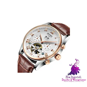 Swiss Automatic Tourbillon Watch