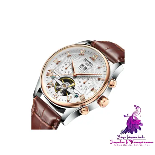 Swiss Automatic Tourbillon Watch