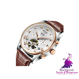 Swiss Automatic Tourbillon Watch