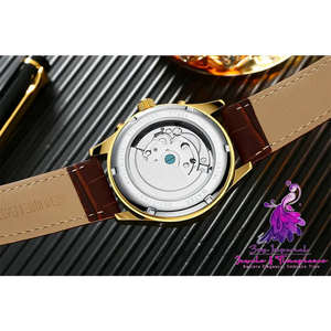 Swiss Automatic Tourbillon Watch