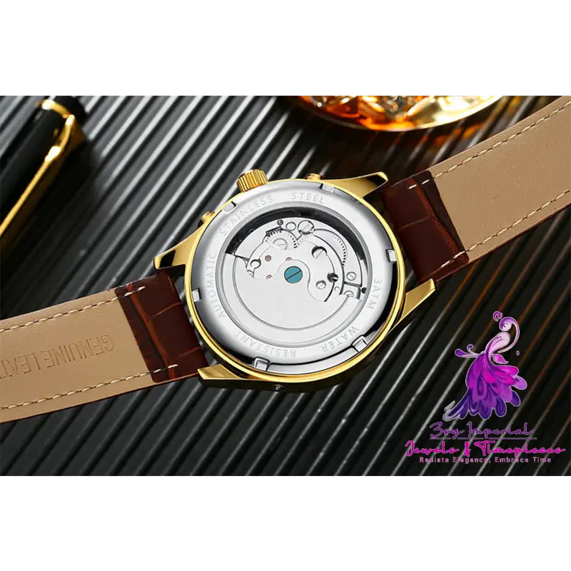 Swiss Automatic Tourbillon Watch