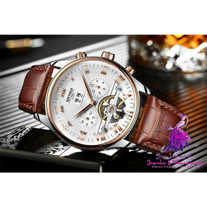 Swiss Automatic Tourbillon Watch