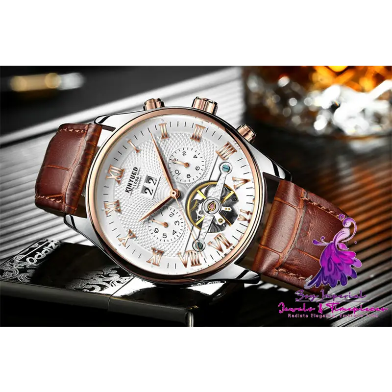 Swiss Automatic Tourbillon Watch