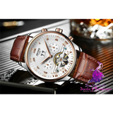 Swiss Automatic Tourbillon Watch