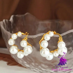 Vintage Pearl Earrings