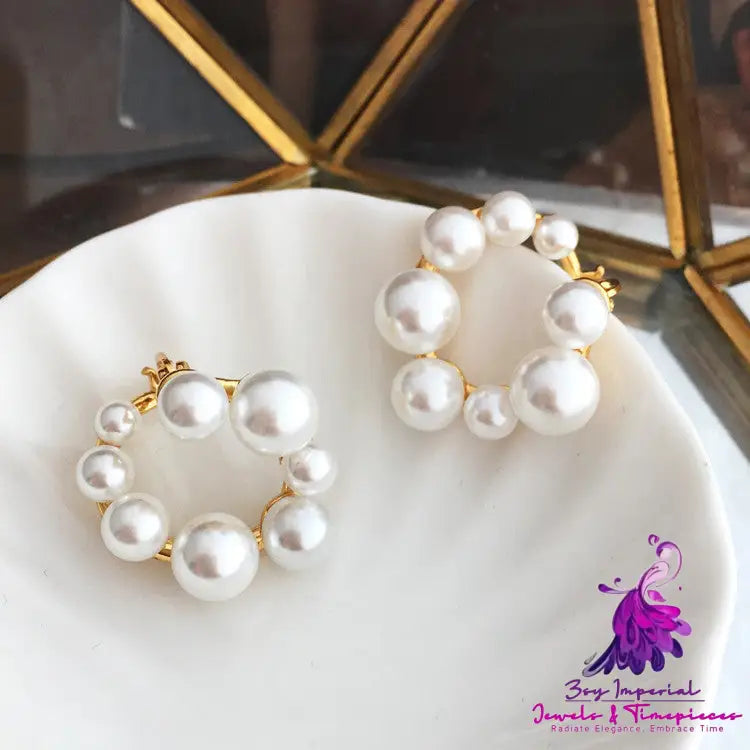 Vintage Pearl Earrings