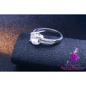 Tonglin Simulated Wedding Ring