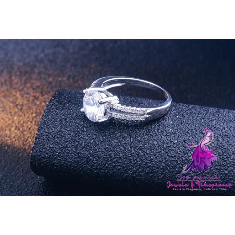 Tonglin Simulated Wedding Ring