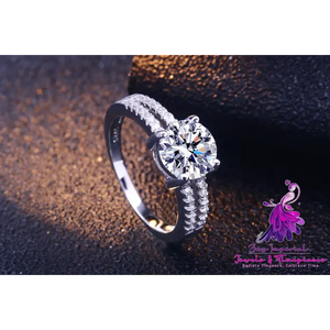 Tonglin Simulated Wedding Ring