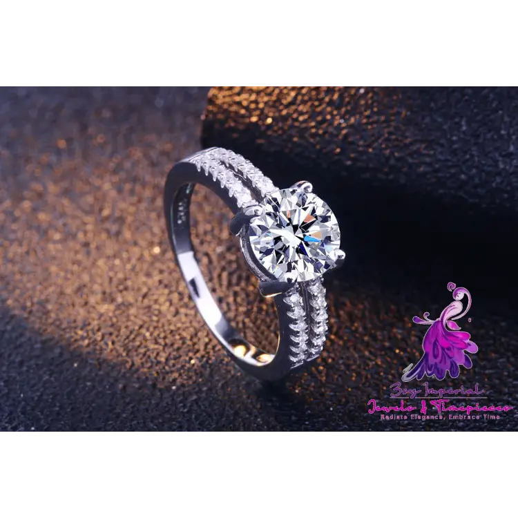 Tonglin Simulated Wedding Ring