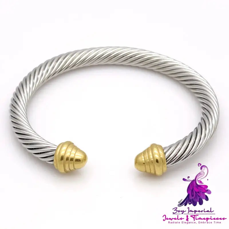 Titanium Steel Vacuum Bracelet