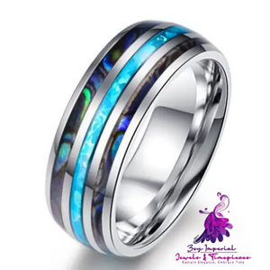 Tungsten Carbide Wedding Ring