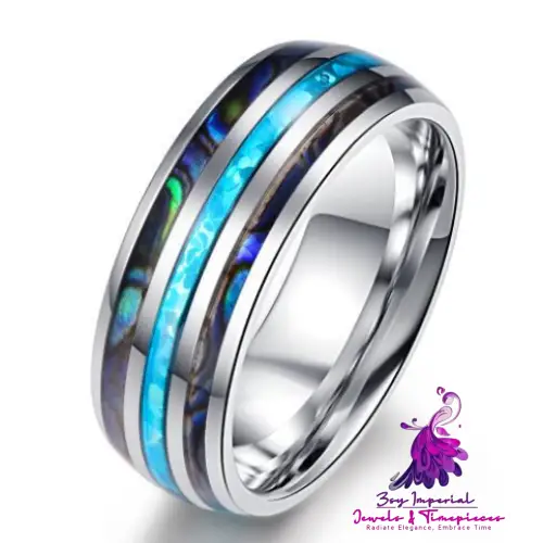 Tungsten Carbide Wedding Ring