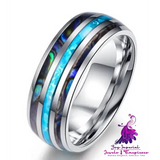 Tungsten Carbide Wedding Ring