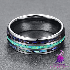 Tungsten Carbide Wedding Ring